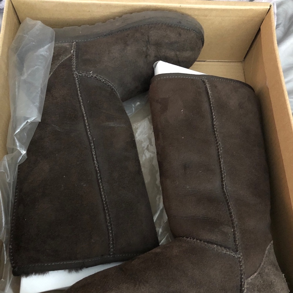 Brown Ugg Boots - Picture 2 of 2